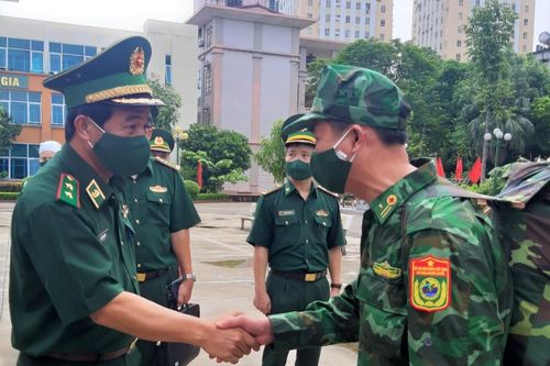 Bộ đội Biên phòng: 'Vành đai thép' nơi biên cương chống dịch COVID-19