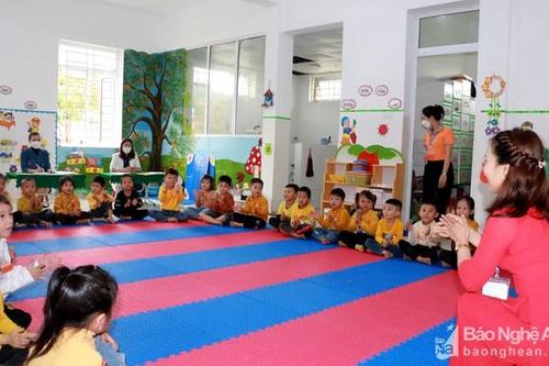 Cần sớm có cơ chế riêng về chi trả lương cho giáo viên mầm non hợp đồng ở Nghệ An