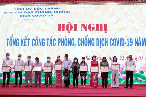 Sóc Trăng: Tiếp tục phòng, chống dịch với tinh thần 'Chống dịch như chống giặc'