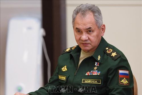 Bộ trưởng Quốc phòng Nga và Anh sẽ hội đàm về tình hình Ukraine
