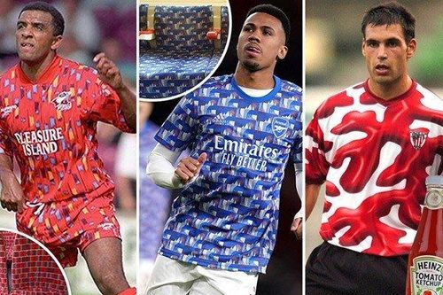 Liverpool, Arsenal, Chelsea và MU khổ sở vì áo đấu 'ma chê quỷ hờn'