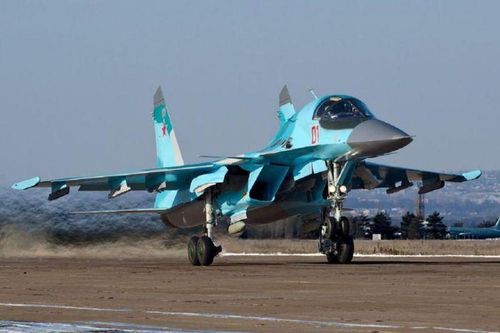 Oanh tạc cơ Su-34 Nga là trường hợp dị thường của hàng không quân sự