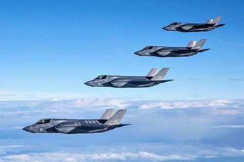 Quốc gia đầu tiên có không quân sở hữu toàn chiến cơ F-35