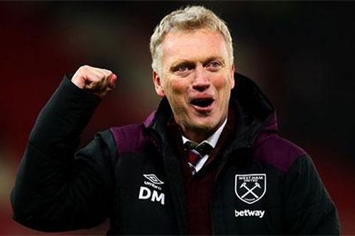 HLV Moyes tự tin West Ham sẽ lại đánh bại MU ngay tại Old Trafford