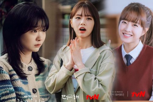 Những nữ chính đáng yêu nhất trên màn ảnh Hàn: Kim Da Mi và Park Bo Young tựa như búp bê