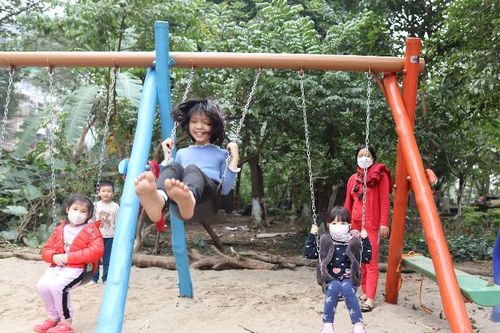 'Hô biến' bãi rác ô nhiễm thành không gian công cộng đa chức năng