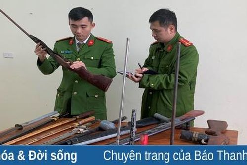 Vĩnh Lộc tăng cường quản lý vũ khí, vật liệu nổ, công cụ hỗ trợ, pháo trái phép trong dịp Tết Nguyên đán Nhâm Dần 2022