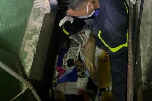 Rơi thang máy trong khách sạn, người phụ nữ bị thương nặng