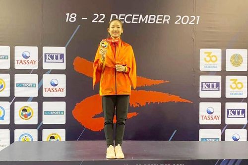 Niềm hy vọng vàng của karate Việt Nam