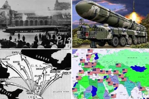 Căn cứ Mỹ bao vây biên giới Nga: Tái hiện 'Khủng hoảng Caribe 1962'?
