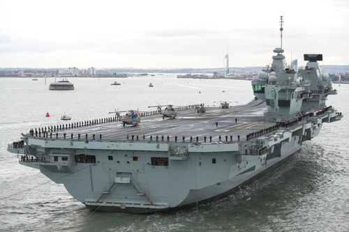 Tàu sân bay HMS Prince of Wales có tránh khỏi sự xấu hổ khi ở ngoài khơi Nga?