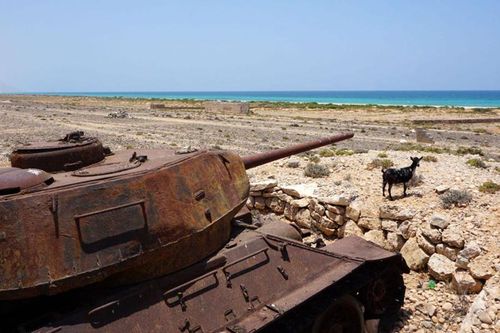 Đảo nhỏ gần Yemen thành tâm điểm cạnh tranh Mỹ - Trung Quốc