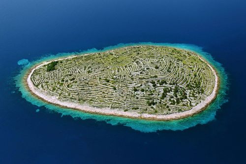 Hòn đảo hình dấu vân tay