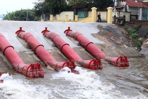 Hà Nội: Gấp rút lấy nước gieo cấy vụ Xuân 2022