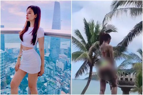 Con dâu tỷ phú Hoàng Kiều khoe body 'xịn', không ai nghĩ gần U40