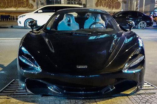 Đây là chiếc McLaren 720S Spider hơn 23 tỷ, màu 'độc nhất' Việt Nam