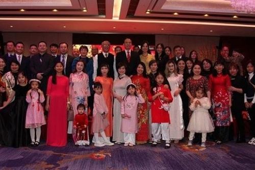 Ấm áp chương trình chào đón Xuân Nhâm Dần 2022 tại Quảng Châu