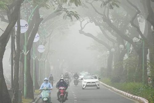 Ngỡ ngàng hình ảnh Hà Nội sương giăng khắp lối như Sa Pa