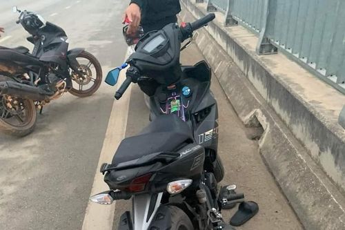 Để lại xe máy, nam thanh niên nghi nhảy cầu tự vẫn