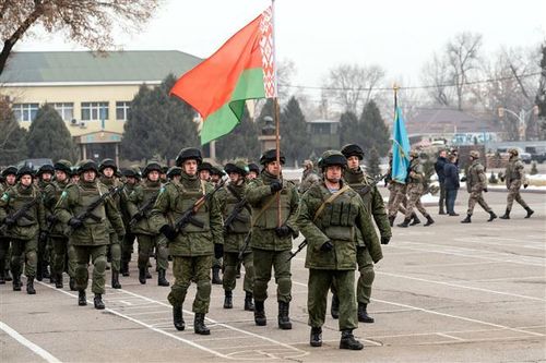 Lực lượng CSTO khẳng định vai trò đảm bảo an ninh tại Trung Á