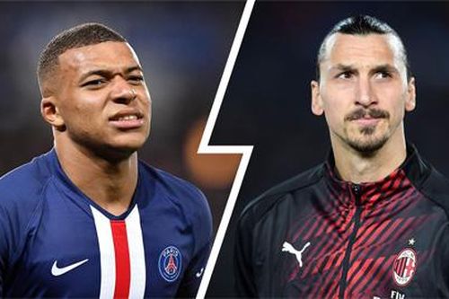 Ibrahimovic khuyên Mbappe rời PSG tới Real