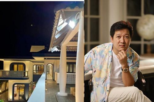 Anh em Trường Giang 'mang' biệt thự về cho bố, netizen choáng ngợp bởi mức độ xa hoa