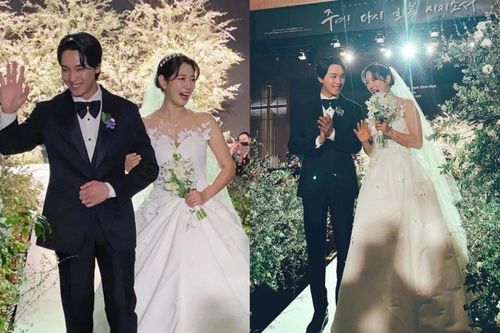 Choáng khi biết giá váy cưới của Park Shin Hye: Mỗi bộ khoảng 200 triệu, tổng dàn váy hơn nửa tỷ đồng
