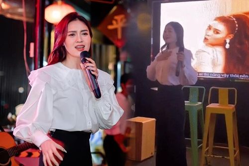 Thừa nhận lần đầu hát live, Lan Ngọc liền mắc lỗi nhưng 'gỡ gạc' lại bằng điều khác