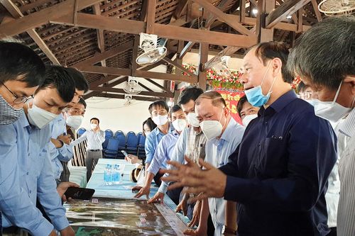 Cơ bản thống nhất hướng tuyến dự án cao tốc Vân Phong - Nha Trang