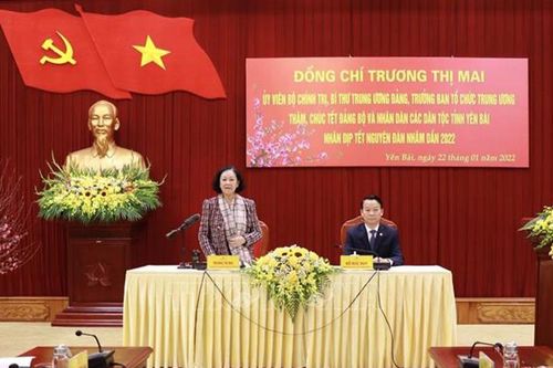 Hoạt động của lãnh đạo Đảng, Nhà nước