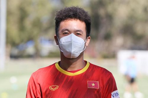 Tiền vệ Tô Văn Vũ hy vọng đội tuyển Việt Nam sẽ tạo bất ngờ trước đội tuyển Australia