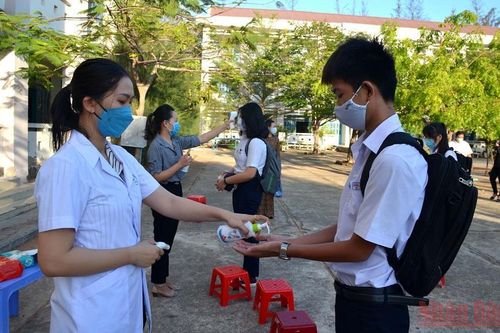 Bình Thuận tổ chức dạy và học trực tiếp tại trường sau kỳ nghỉ Tết