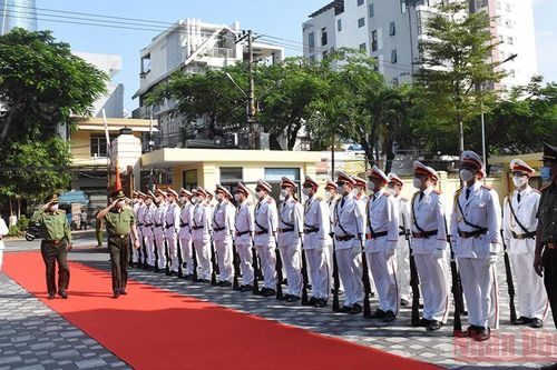 Bộ trưởng Công an Tô Lâm thăm, làm việc tại thành phố Đà Nẵng