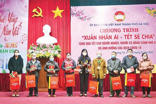Ấm áp, an vui cho mọi nhà
