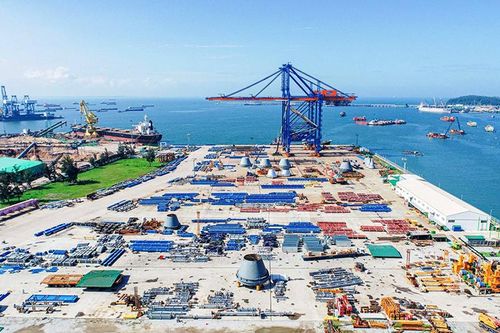 Doosan Vina-thêm 8 cẩu siêu lớn cho hệ thống cảng biển khu vực miền bắc