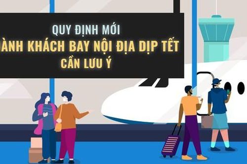 Những quy định mới hành khách bay nội địa dịp Tết cần lưu ý
