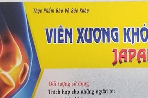 Cảnh báo 2 sản phẩm hỗ trợ xương khớp chứa chất cấm làm tăng nguy cơ tim mạch