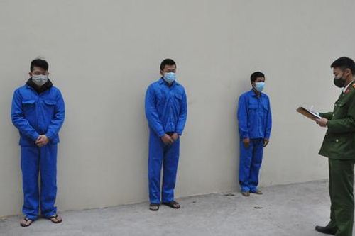 Bắt giam các đối tượng cưỡng đoạt tài sản ở Hải Dương