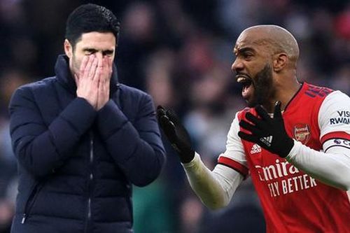 HLV Arsenal bế tắc vì hàng công không biết ghi bàn trước đội bét bảng