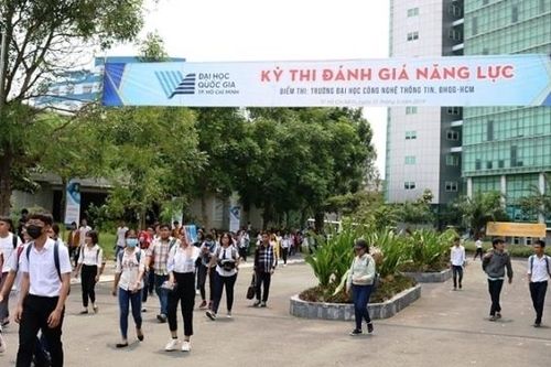 Năm 2022, ĐH Quốc gia TP HCM thi đánh giá năng lực tại 17 tỉnh, thành