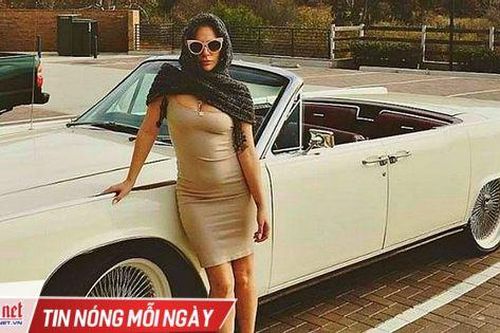 Ngắm những chiếc xe 'chất lừ' của Lady Gaga