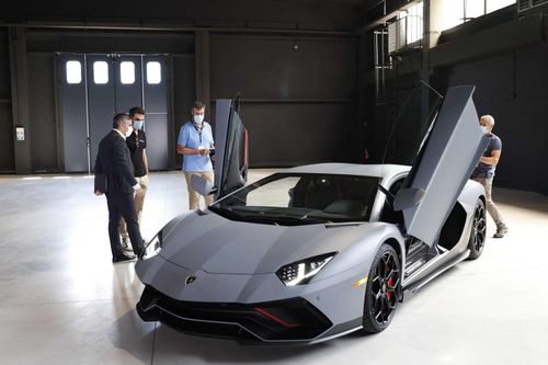 Tương lai của Lamborghini là xe điện, chiếc đầu xuất hiện vào năm 2025