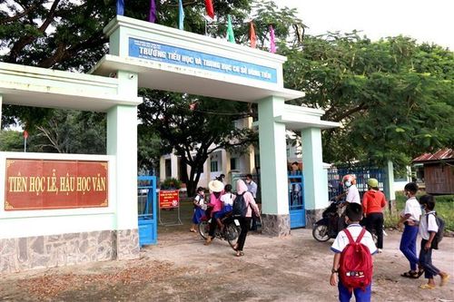Bình Thuận dự kiến cho học sinh học đi trực tiếp sau Tết Nguyên đán