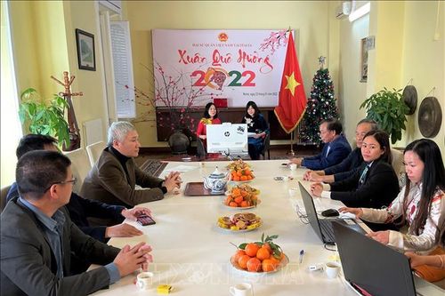 Xuân Quê hương 2022: Lan tỏa văn hóa Việt Nam tại Italy và Cyprus