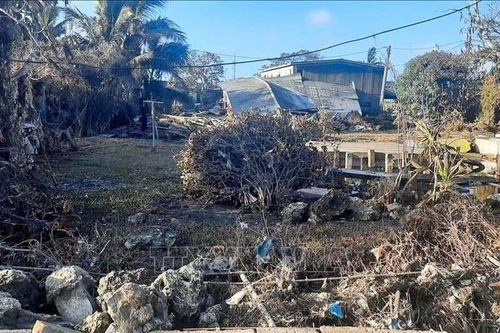 NASA: Vụ núi lửa phun trào ở Tonga có sức công phá gấp hàng trăm lần vụ ném bom Hiroshima