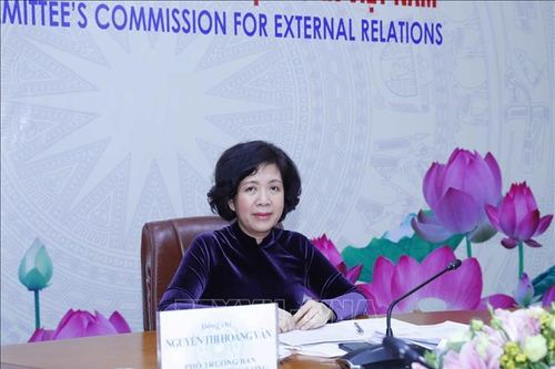 Hội nghị trực tuyến nhân kỷ niệm 72 năm thiết lập quan hệ ngoại giao Việt Nam - Liên bang Nga