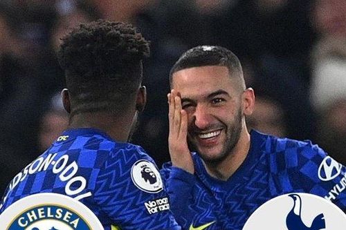 Kết quả Chelsea 2-0 Tottenham: Conte thêm một lần 'bó tay'