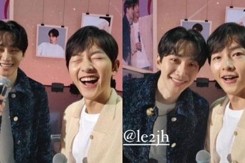 Song Joong Ki tham gia fan meeting của Lee Jun Ho, tiết lộ tình bạn kín đáo trong 13 năm
