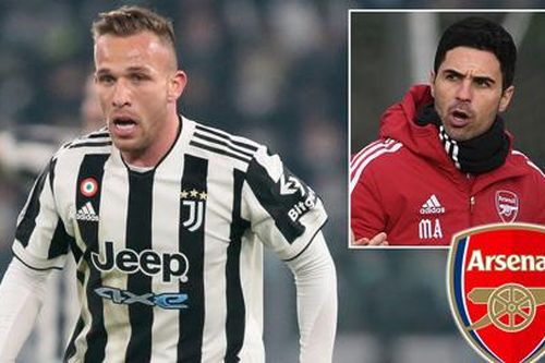 Arsenal đạt thỏa thuận cá nhân với tiền vệ của Juventus