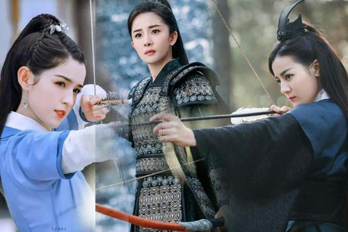 8 mỹ nhân Cbiz đọ khí chất bắn cung: Nhiệt Ba - Lệ Dĩnh oai phong xuất thần nhưng phải học hỏi Dương Mịch